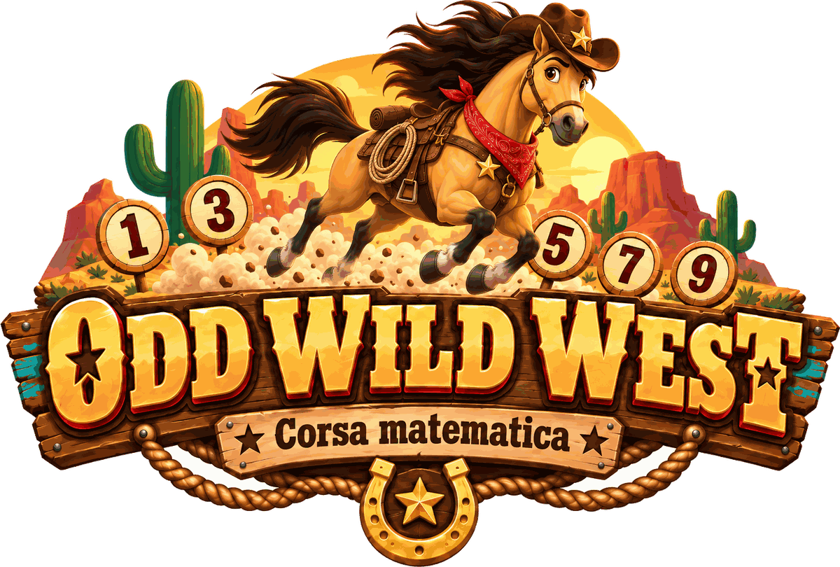 Odd Wild West — Corsa matematica
